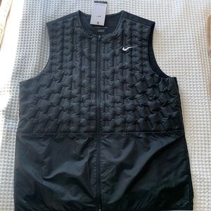 Nike body warmer/gilet - large